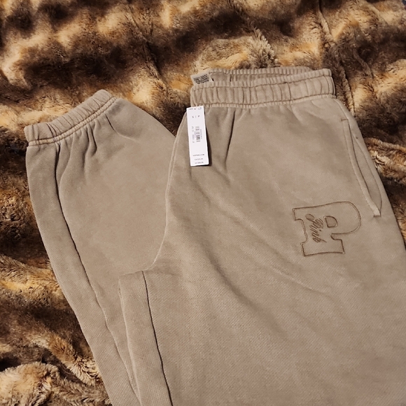 PINK Victoria's Secret Other - PINK Victoria's Secret Beige Sweatpants